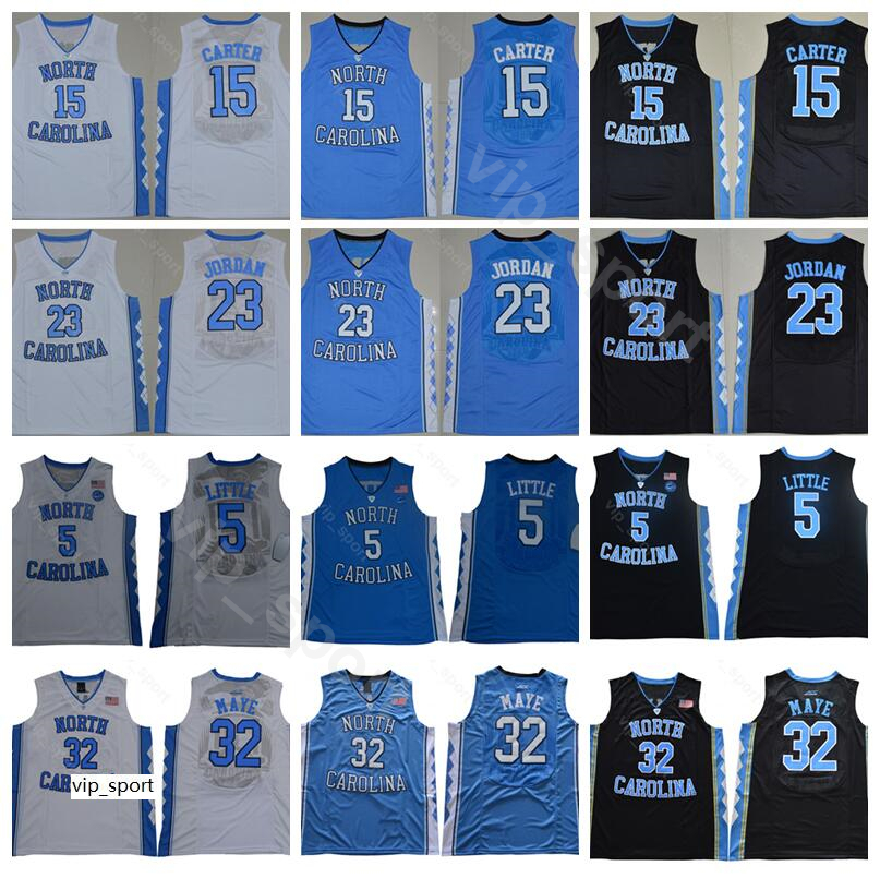 North Carolina Tar Heels College Vince Carter Jersey 15 Michael 23 Luke Maye 32 Nassir Little Basketball Jersey 5 Black Blue White, 15 white
North Carolina Tar Heels College Vince Carter Jersey 15 Michael 23 Luke Maye 32 Nassir Little Basketball Jersey 5 Black Blue White, 15 white