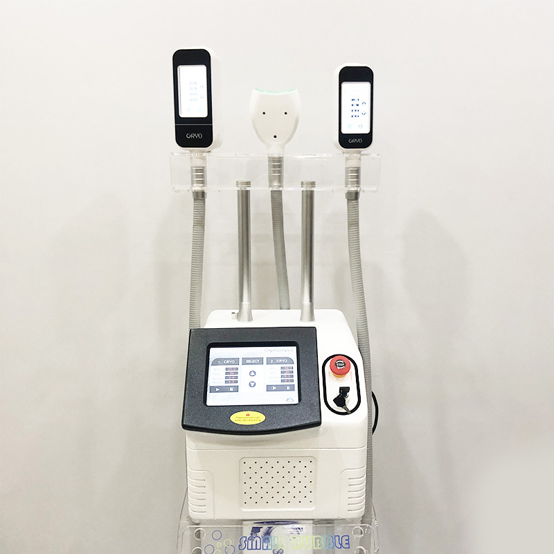 360 Vacuum Cryolipolysis Machine Body Slimming Machine Fat Freeze for Chin Cryotherapy Beauty Equipment Cellulite Reduction Weight Loss 3 Handles
360 Vacuum Cryolipolysis Machine Body Slimming Machine Fat Freeze for Chin Cryotherapy Beauty Equipment Cellulite Reduction Weight Loss 3 Handles