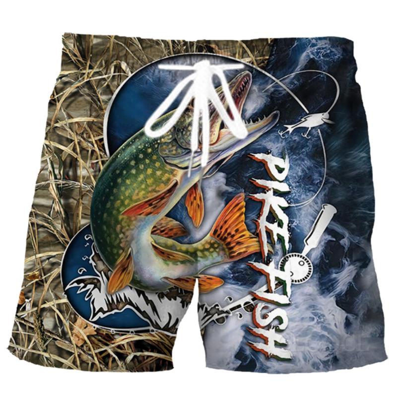 Men's Shorts Fishing Camouflage Ocean Sports Pants 3D Print Graphic Fashion Animal Pattern Beach Casual Pockets Men ClothingMen's, Shorts 14
Men's Shorts Fishing Camouflage Ocean Sports Pants 3D Print Graphic Fashion Animal Pattern Beach Casual Pockets Men ClothingMen's, Shorts 14