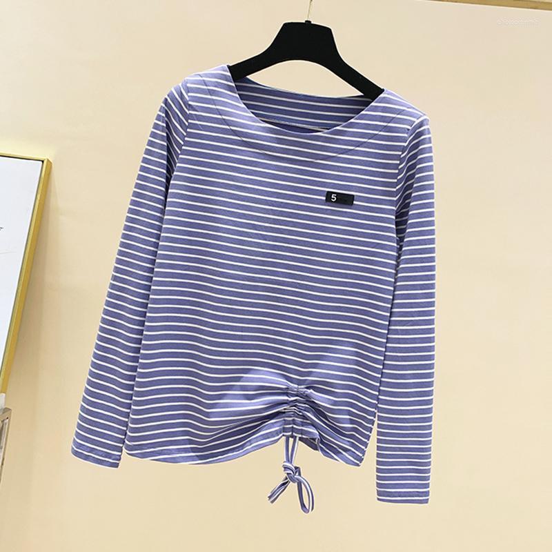 Women's T-Shirt Shintimes Bow Drawstring Women 2022 Striped Appliques Tops T Shirt Korean Fashion Womens Clothing Tee Femme, Black stripe
Women's T-Shirt Shintimes Bow Drawstring Women 2022 Striped Appliques Tops T Shirt Korean Fashion Womens Clothing Tee Femme, Black stripe