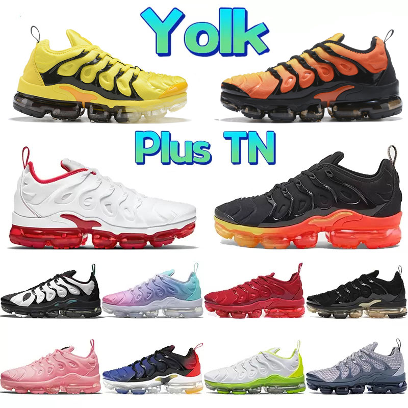 TN Plus Running Shoes Yolk Sneakers Black White Teal Volt Fresh Atlanta Triple Red Bordeaux Knicks Ice Blue Men Women Rubber Sports Trainers, 15 size 36-47
TN Plus Running Shoes Yolk Sneakers Black White Teal Volt Fresh Atlanta Triple Red Bordeaux Knicks Ice Blue Men Women Rubber Sports Trainers, 15 size 36-47