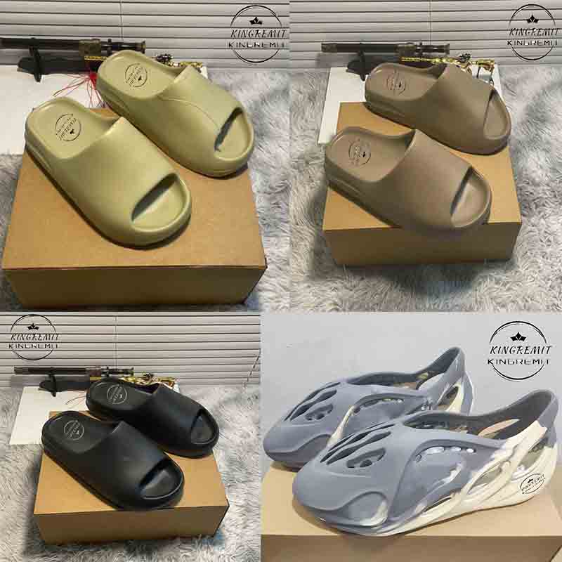 Designer Moon Gray Foam Rubber Sandal Slides Graffiti Bone Resin Desert Sand Designers Slippers Summer Earth Brown Flat Men Women Sandals Size36-46
Designer Moon Gray Foam Rubber Sandal Slides Graffiti Bone Resin Desert Sand Designers Slippers Summer Earth Brown Flat Men Women Sandals Size36-46