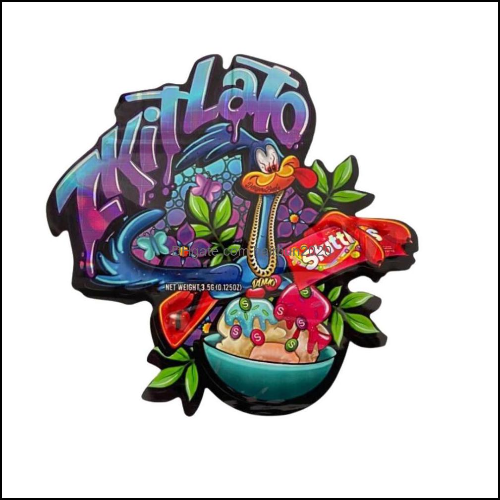 Packing Bags Office School Business Industrial 60 Styles Shaped Mylar Bag 3.5G Irregar Die Cut Out Zipper Flower Edibles Packaging Matte H
Packing Bags Office School Business Industrial 60 Styles Shaped Mylar Bag 3.5G Irregar Die Cut Out Zipper Flower Edibles Packaging Matte H