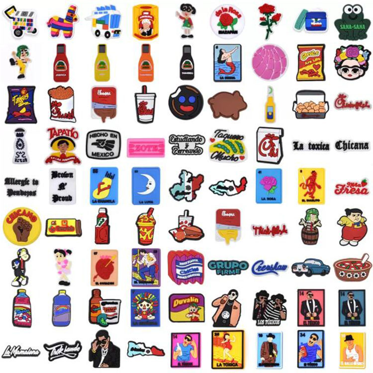 fast ship Hispanic Mexican Inspired Croc Shoe Charms Gibbets Croc Pins Fit for Clog and Wristband Bracelet Decoration Kids Teen Adulty Party Gifts
fast ship Hispanic Mexican Inspired Croc Shoe Charms Gibbets Croc Pins Fit for Clog and Wristband Bracelet Decoration Kids Teen Adulty Party Gifts