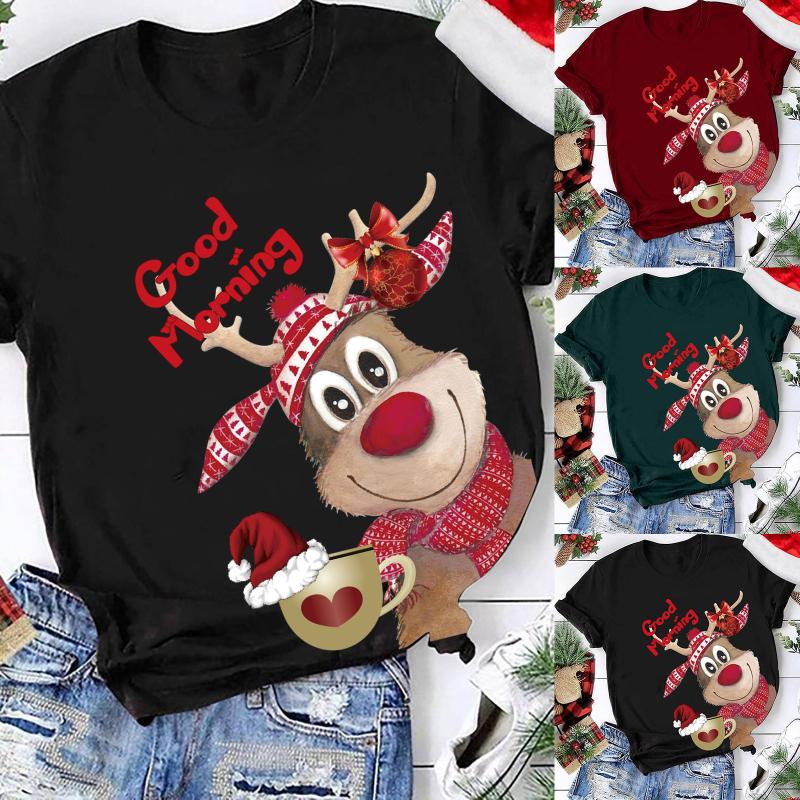 Men' T-Shirts T Shirt Men Kawaii Harajuku Fashion Tshirt Cute Christmas T-shirt Male Santa Claus Reindeer Tops Women Cartoon Clothes Merry#, Black
Men' T-Shirts T Shirt Men Kawaii Harajuku Fashion Tshirt Cute Christmas T-shirt Male Santa Claus Reindeer Tops Women Cartoon Clothes Merry#, Black