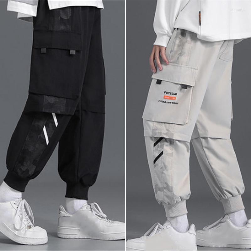 Men's Pants Sport Cargo Men Overalls High Street Pocket Trousers Solid Outdoor Loose Casual Sweatpants Pantalons Pour HommesMen's Naom22, Summer black pants
Men's Pants Sport Cargo Men Overalls High Street Pocket Trousers Solid Outdoor Loose Casual Sweatpants Pantalons Pour HommesMen's Naom22, Summer black pants