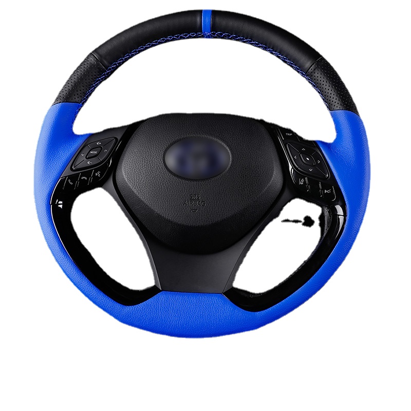 customized highquality diy handstitched leather car steering wheel cover for toyota chr izoa chr car accessories
customized highquality diy handstitched leather car steering wheel cover for toyota chr izoa chr car accessories