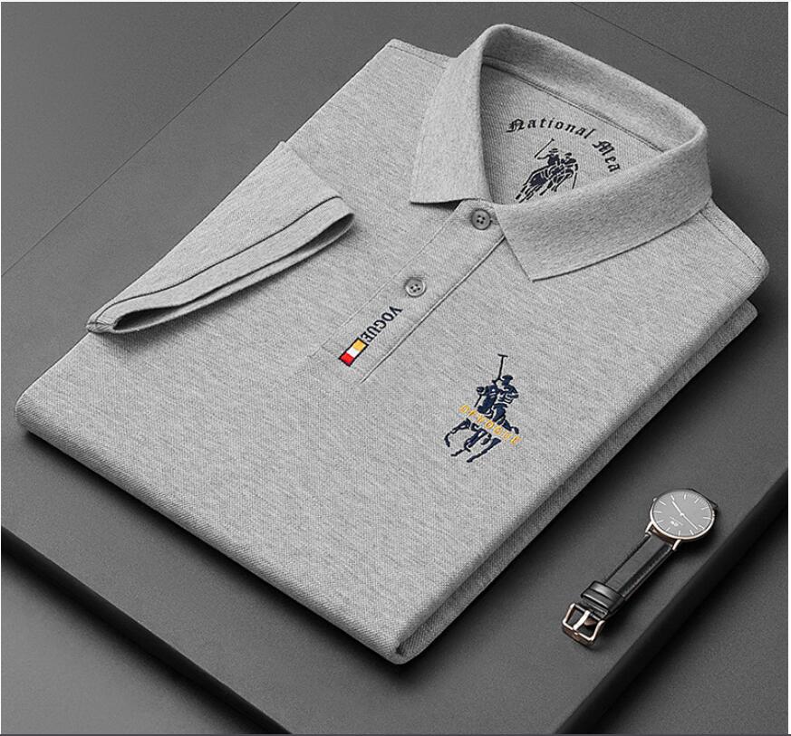 2022 summer middle-aged business short-sleeved POLO shirt men's fashion tide brand casual lapel cotton men's short-sleeved t-shirt, W1
2022 summer middle-aged business short-sleeved POLO shirt men's fashion tide brand casual lapel cotton men's short-sleeved t-shirt, W1