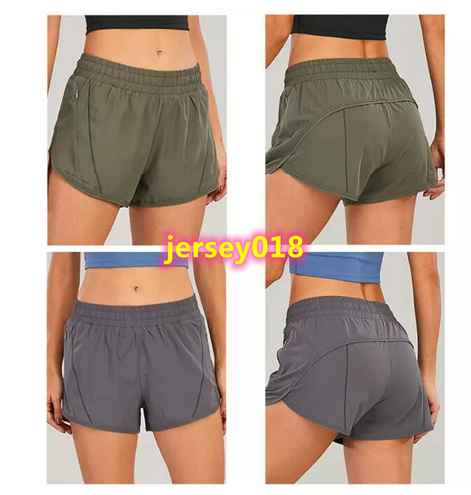 10 Colors Lu Yoga Short Pants Outfit Hidden Zipper Pocket Womens Sports Shorts Loose Breathable Casual Sportswear Exercise Fitness Wear S1204, Black
10 Colors Lu Yoga Short Pants Outfit Hidden Zipper Pocket Womens Sports Shorts Loose Breathable Casual Sportswear Exercise Fitness Wear S1204, Black
