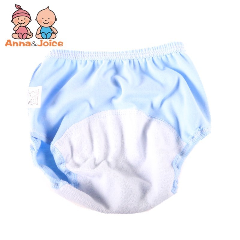 5pc/Lot Baby Washable Diapers Panties Cotton Boys Girls Underwear Training Pants 220512