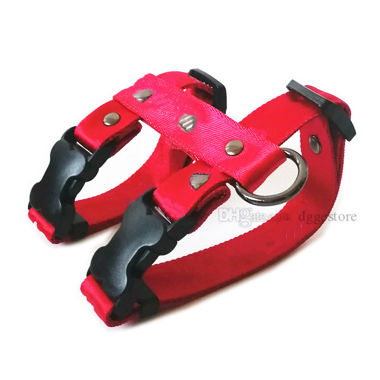 free shipping Trendy Collars Leashes Set Dog Harness Seat Belts Printed Letter SUP Pet Collar for Small Medium Big Dogs Cat French Bulldog Poodle Corg