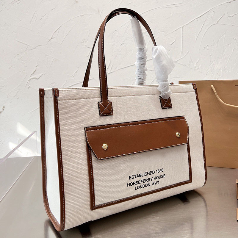 Tote Shoulder Shopping Bag Handbag Purse Large capacity Bags Sac Lady Canvas Patchwork Genuine Leather double Pocket waterproof Fashion letters, Black
Tote Shoulder Shopping Bag Handbag Purse Large capacity Bags Sac Lady Canvas Patchwork Genuine Leather double Pocket waterproof Fashion letters, Black