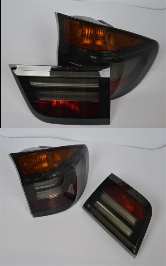 Car Rear Lights For X5 LED Tail Light 2007-2012 E53 LED Taillights Fog Brake Turn Signal Reversing Lamp Auto Accessories