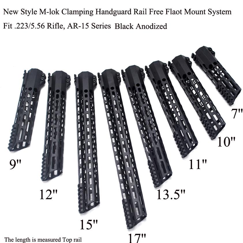 7 9 10 11 12 13 5 15 17'' inch New Design M-lok Clamping Handguard Rail Float Picatinny Mount System Black color316e 
7 9 10 11 12 13 5 15 17'' inch New Design M-lok Clamping Handguard Rail Float Picatinny Mount System Black color316e