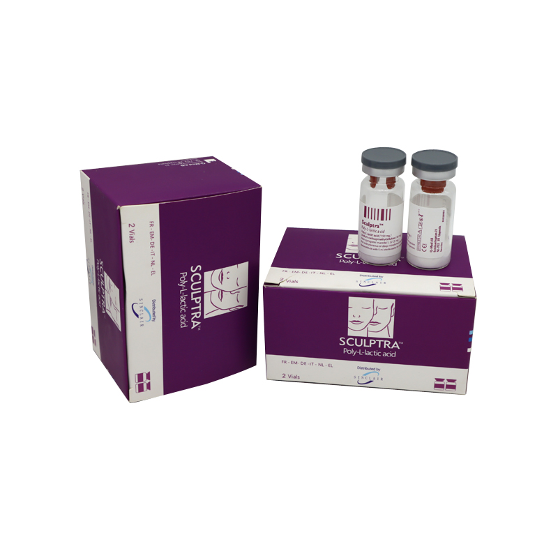 Sculptra PLLA poly-l-lactic acid demal filler anti-aging plastic facial Surgery 2 vial x 5ml
Sculptra PLLA poly-l-lactic acid demal filler anti-aging plastic facial Surgery 2 vial x 5ml