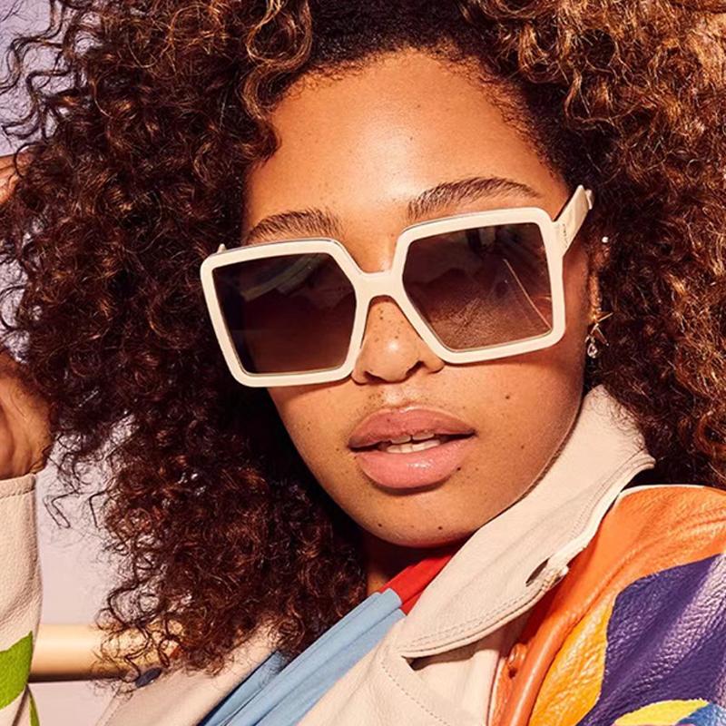 Sunglasses Black Square Oversized Women Big Frame Colorful Sun Glasses Female Mirror Oculos Unisex Gradient Hip Hop UVSunglasses
Sunglasses Black Square Oversized Women Big Frame Colorful Sun Glasses Female Mirror Oculos Unisex Gradient Hip Hop UVSunglasses