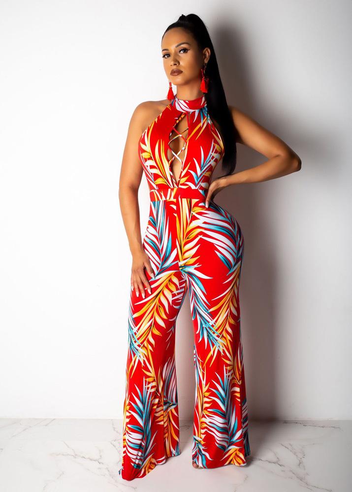 Women' Jumpsuits & Rompers Floral Print Summer Casual Jumpsuit Sexy Women O-neck Sleeveless Elegant Wide Leg Straight Overalls RomperWomen, Da22969
Women' Jumpsuits & Rompers Floral Print Summer Casual Jumpsuit Sexy Women O-neck Sleeveless Elegant Wide Leg Straight Overalls RomperWomen, Da22969
