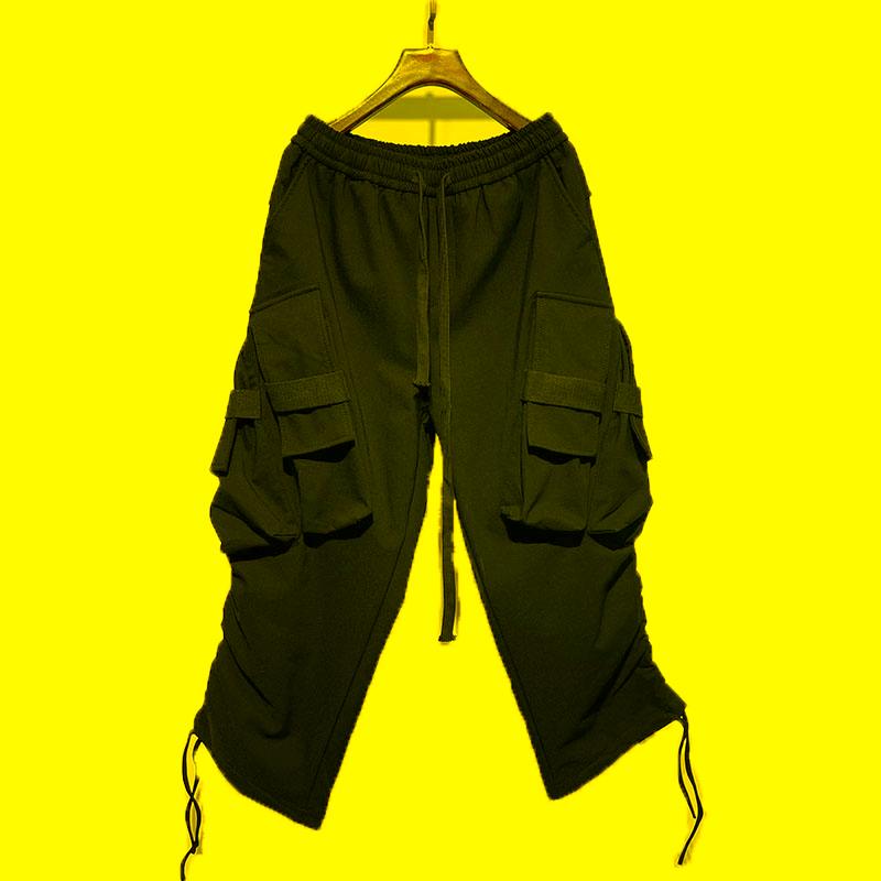 Men' Pants Men' Functional Overalls Trendy Street Style Multi Pocket Fashion Large Loose Micro Broken Harlan PantsMen, Black
Men' Pants Men' Functional Overalls Trendy Street Style Multi Pocket Fashion Large Loose Micro Broken Harlan PantsMen, Black