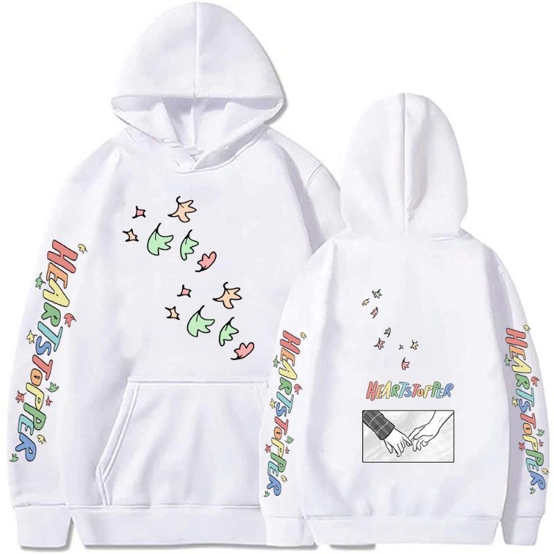 Men's Hoodies & Sweatshirts Heartstopper Hoodie Romance Tv Series Men Clothing Pullover Streetwear TopsMen's, Black
Men's Hoodies & Sweatshirts Heartstopper Hoodie Romance Tv Series Men Clothing Pullover Streetwear TopsMen's, Black
