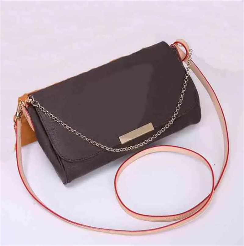 Luxury Favorite Shoulder Bag Handbags Designers hobo Tote Famous leather fashion chain crossbody Handbag Women M40718 messenger Monograms grid purse wallet, Additional shipping 
Luxury Favorite Shoulder Bag Handbags Designers hobo Tote Famous leather fashion chain crossbody Handbag Women M40718 messenger Monograms grid purse wallet, Additional shipping