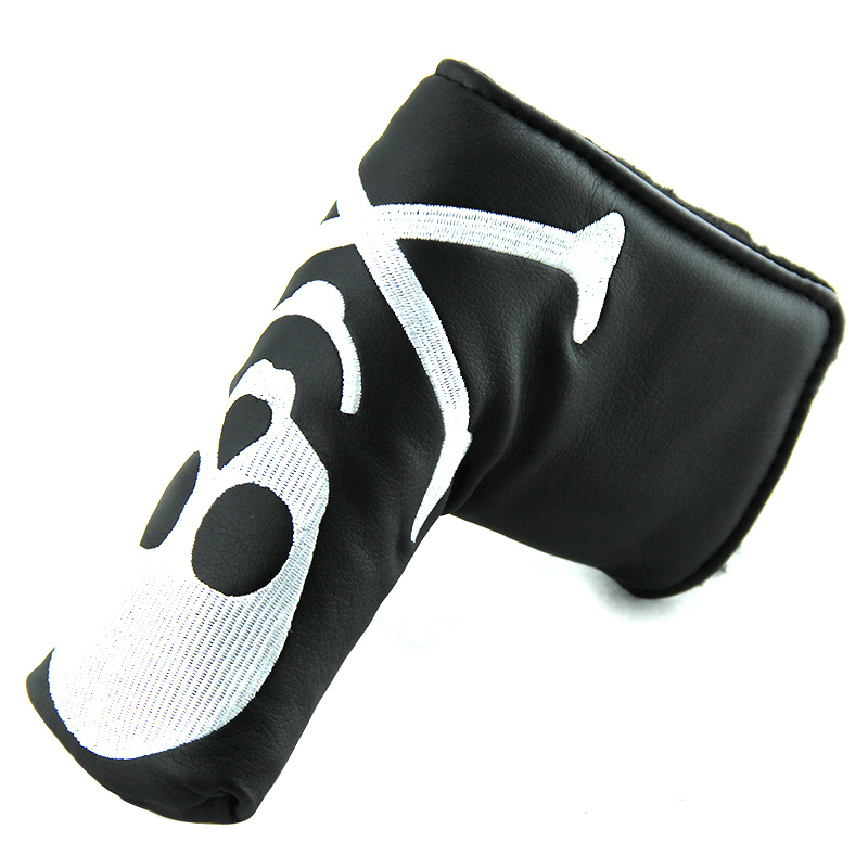 Golf Club Heads covers Blade Putter Cover with PU Leather Waterproof Velcro Closure Pine Pattern Simple and Durable
Golf Club Heads covers Blade Putter Cover with PU Leather Waterproof Velcro Closure Pine Pattern Simple and Durable