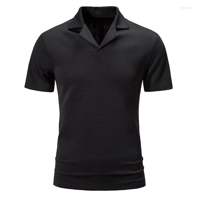 Men' Polos Summer Fashion V Neck Shirts For Men Solid Short Sleeve Classic Turn-down Collar Mens Shirt Male ClothingMen' Men'sMen' Mild22, B002
Men' Polos Summer Fashion V Neck Shirts For Men Solid Short Sleeve Classic Turn-down Collar Mens Shirt Male ClothingMen' Men'sMen' Mild22, B002