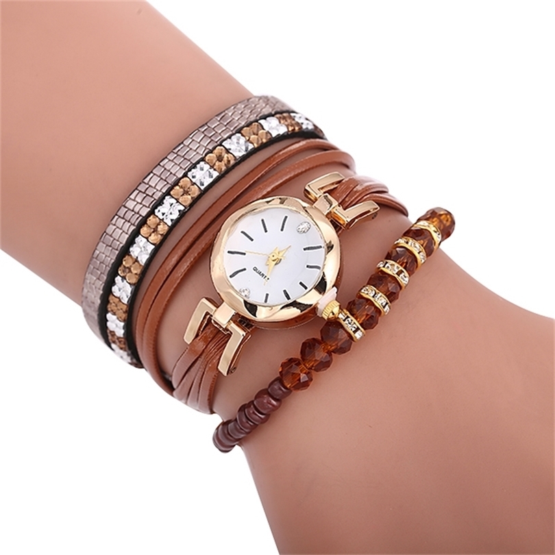 Fashion New Dress Ladies Bracelet Watches Woman Casual Knit Long Leather Quartz Watch Fashion Key Pendant Wristwatches 919198 T200420, Hot pink
Fashion New Dress Ladies Bracelet Watches Woman Casual Knit Long Leather Quartz Watch Fashion Key Pendant Wristwatches 919198 T200420, Hot pink