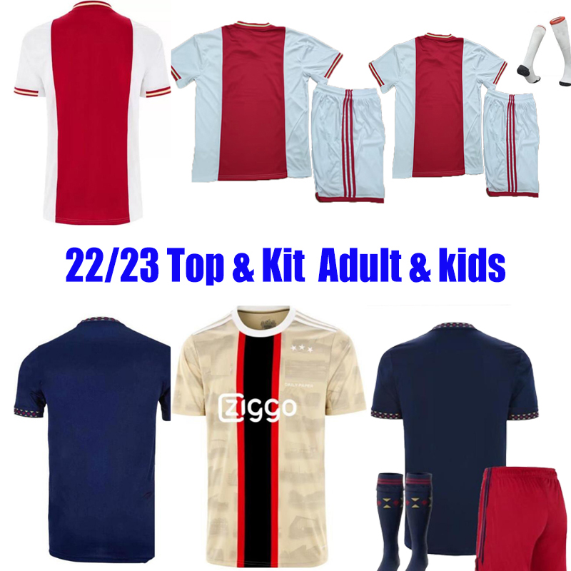 2022 2023 TADIC soccer jersey Marley football shirt BERGHUIS HALLER 22 23 ajaxs Home Away Third BLIND KLAASSEN GRAVENBERCH mens Adult kids Tops Kits 
2022 2023 TADIC soccer jersey Marley football shirt BERGHUIS HALLER 22 23 ajaxs Home Away Third BLIND KLAASSEN GRAVENBERCH mens Adult kids Tops Kits