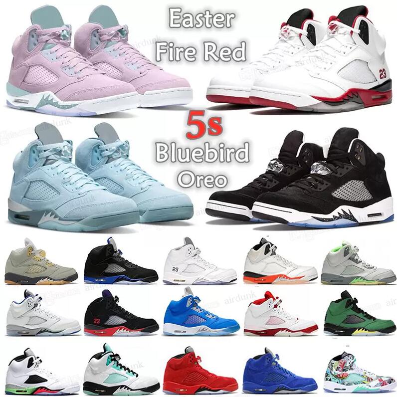 Men Jumpman 5s Basketball Shoes 5 Racer Blue Bluebird Oreo Raging Bull What The Fire Red Concord Green Bean Easter Jade Horizon Mens Sports Trainers Sneakers US 7-13, Color-3
Men Jumpman 5s Basketball Shoes 5 Racer Blue Bluebird Oreo Raging Bull What The Fire Red Concord Green Bean Easter Jade Horizon Mens Sports Trainers Sneakers US 7-13, Color-3
