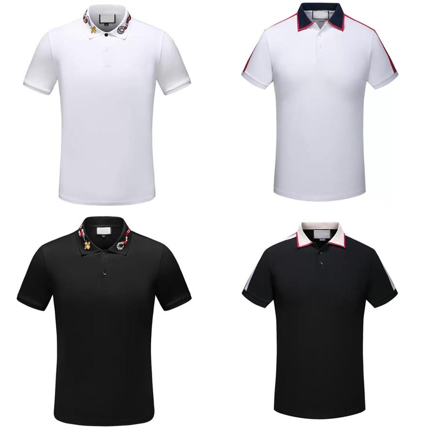 summer designer for man stripe business polo shirt t shirts snake bee floral mens embroidery mens polos T-shirt tshirts, I need look other product
summer designer for man stripe business polo shirt t shirts snake bee floral mens embroidery mens polos T-shirt tshirts, I need look other product