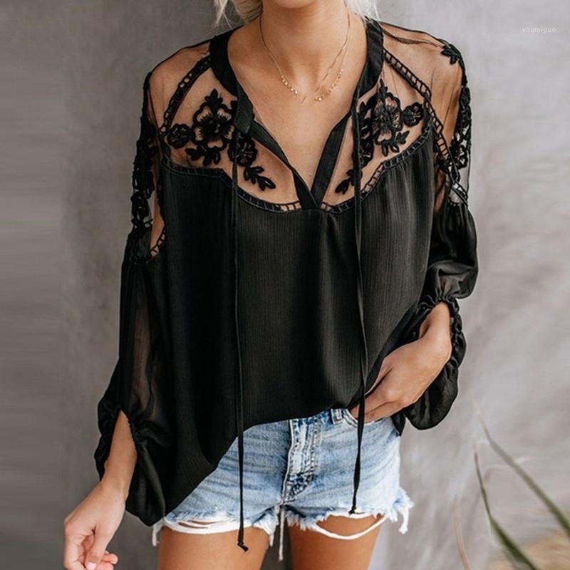 Women' Blouse Sexy Lace Retro V Neck Mesh Patchwork Lantern Long Sleeve Casual Plus Size Mujer Blouses & Shirts, White
Women' Blouse Sexy Lace Retro V Neck Mesh Patchwork Lantern Long Sleeve Casual Plus Size Mujer Blouses & Shirts, White