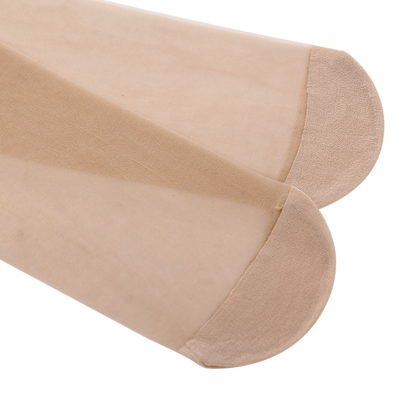 Summer Invisible Sheer Ankle Socks for Women Kawaii 15D Black Nylon Sock Female Fashion Solid Color Transparent Woman Socks High Stretch Wholesale One