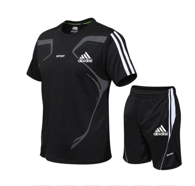 Mens Designers Tracksuit Set Running 2022 Men Quick dry and breathable Tracksuits Letter Clothing Track Kit Casual Sports Short sleeve Suit Plus size M-8XL, 02
Mens Designers Tracksuit Set Running 2022 Men Quick dry and breathable Tracksuits Letter Clothing Track Kit Casual Sports Short sleeve Suit Plus size M-8XL, 02