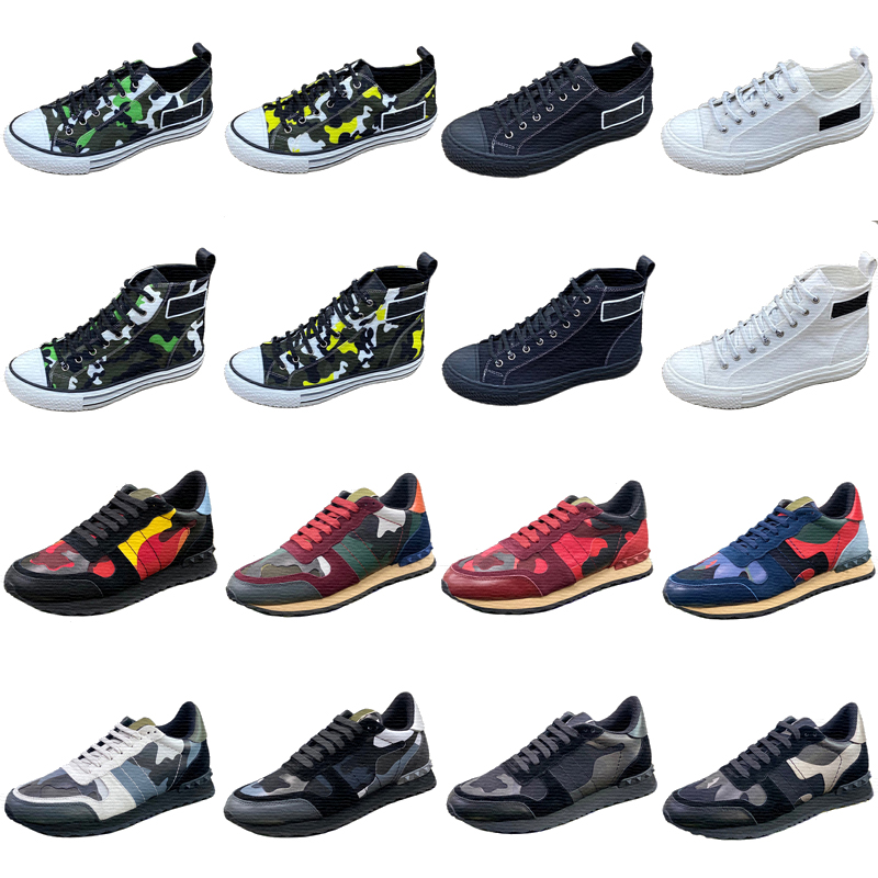 designer rivet shoes studded camouflage sneakers men women flats mesh camo suede leather trainers sneaker mens womens shoe valentinoes valentinos valentino, 10
designer rivet shoes studded camouflage sneakers men women flats mesh camo suede leather trainers sneaker mens womens shoe valentinoes valentinos valentino, 10