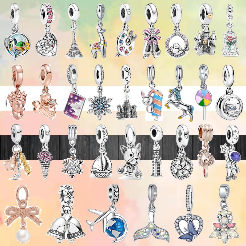 Fit pandora charms 925 bracelet Bead Original box New Fishtail Snowflake Butterfly Iron Tower Aircraft European charm jewelry
Fit pandora charms 925 bracelet Bead Original box New Fishtail Snowflake Butterfly Iron Tower Aircraft European charm jewelry
