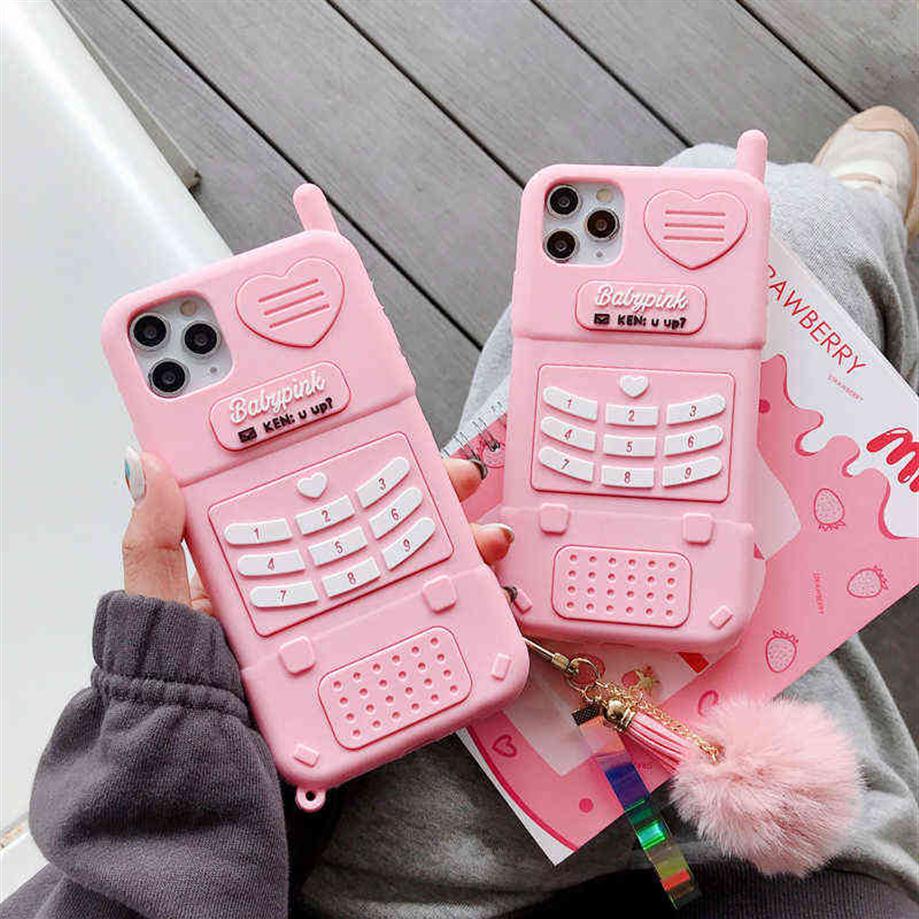 Soft Pink Love Barbie Phone Model Full Edge Protection Case For iphone 12 mini X Xr XS 11 pro Max 7 8 plus SE 2020 Back Cover Y102244r
Soft Pink Love Barbie Phone Model Full Edge Protection Case For iphone 12 mini X Xr XS 11 pro Max 7 8 plus SE 2020 Back Cover Y102244r
