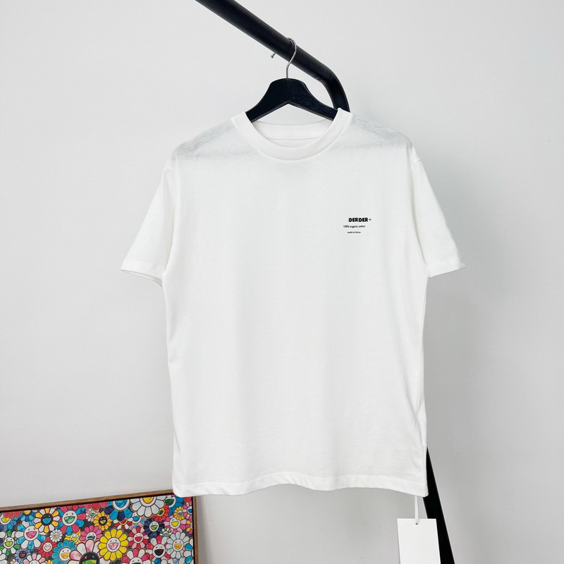 SANDER Letter printed Tee Fashion Short sleeve T-Shirt white Man Women Summer casual FZTX886
SANDER Letter printed Tee Fashion Short sleeve T-Shirt white Man Women Summer casual FZTX886