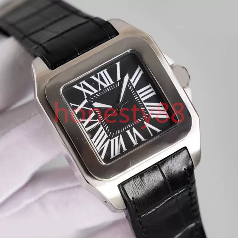 SW Men's watch 40mm Black Stainless Steel Dial Leather Strap folding buckle luminous waterproof Sapphire mirror Luxury Designer Wristwatches Montre De Luxe watches
SW Men's watch 40mm Black Stainless Steel Dial Leather Strap folding buckle luminous waterproof Sapphire mirror Luxury Designer Wristwatches Montre De Luxe watches