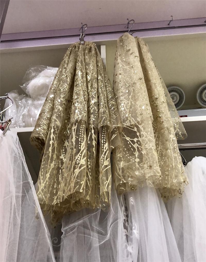 Bridal Veils Bling Veil With Comb Two-Layer Velos De Noiva Wedding White Gold Sequins Shiny Elbow Length Bride AccessoriesBridal, White on the left
Bridal Veils Bling Veil With Comb Two-Layer Velos De Noiva Wedding White Gold Sequins Shiny Elbow Length Bride AccessoriesBridal, White on the left