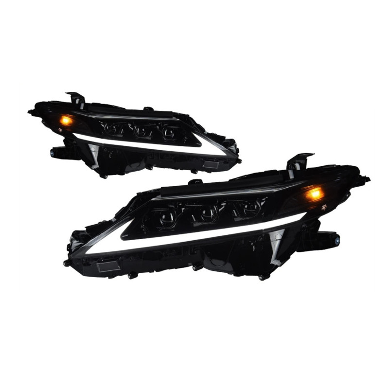 Automobiles Parts LED Headlights For Camry SE MK8 20 18-2022 Hybrid DRL Turn Signal Driving Light Daytime Headlamp