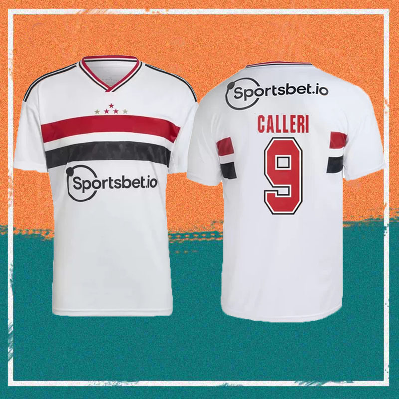 22/23 Sao Paulo soccer jersey HI Aome #9 PABLO #10 DANLVES #11 LUCIANO Shirt LUAN IGOR GOMES BRENNER football uniform, 21/22 home patch
22/23 Sao Paulo soccer jersey HI Aome #9 PABLO #10 DANLVES #11 LUCIANO Shirt LUAN IGOR GOMES BRENNER football uniform, 21/22 home patch