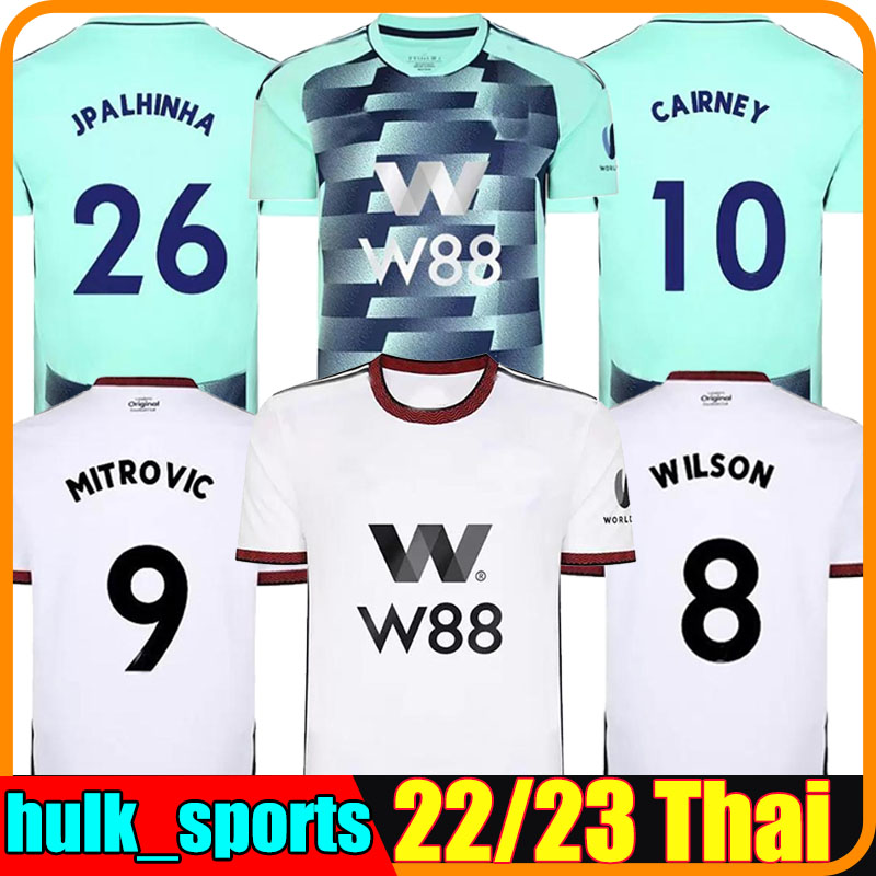 22/23 CAIRNEY Mitrovic SOCCER JERSEYS Home away London 2022 2023 camiseta de futbol KEBANO WILSON MUNIZ J. Palhinha ROBINSON men kids kit FOOTBALL shirts Uniform tops, Fulemu 22-23 home
22/23 CAIRNEY Mitrovic SOCCER JERSEYS Home away London 2022 2023 camiseta de futbol KEBANO WILSON MUNIZ J. Palhinha ROBINSON men kids kit FOOTBALL shirts Uniform tops, Fulemu 22-23 home