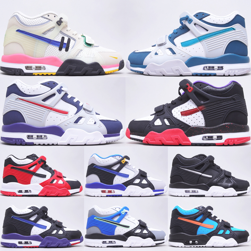 Top Trainer 3 Saquon Men Basketball Shoes Leather Mid New York Bred Midnight Turquoise USA Auburn Dracula Outdoor Rugby Sneakers Size 40-45, Bubble wrap packaging
Top Trainer 3 Saquon Men Basketball Shoes Leather Mid New York Bred Midnight Turquoise USA Auburn Dracula Outdoor Rugby Sneakers Size 40-45, Bubble wrap packaging