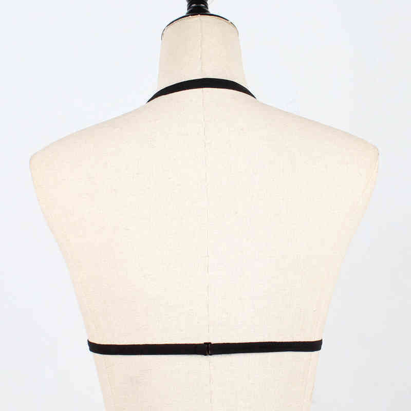 Nxy Sexy Underwear Sexy Bandage Lace Bra Women's Underwear Plus Size Erotic Hollow Out Lingerie Crop Tops Lenceria Sensual Mujer 0401