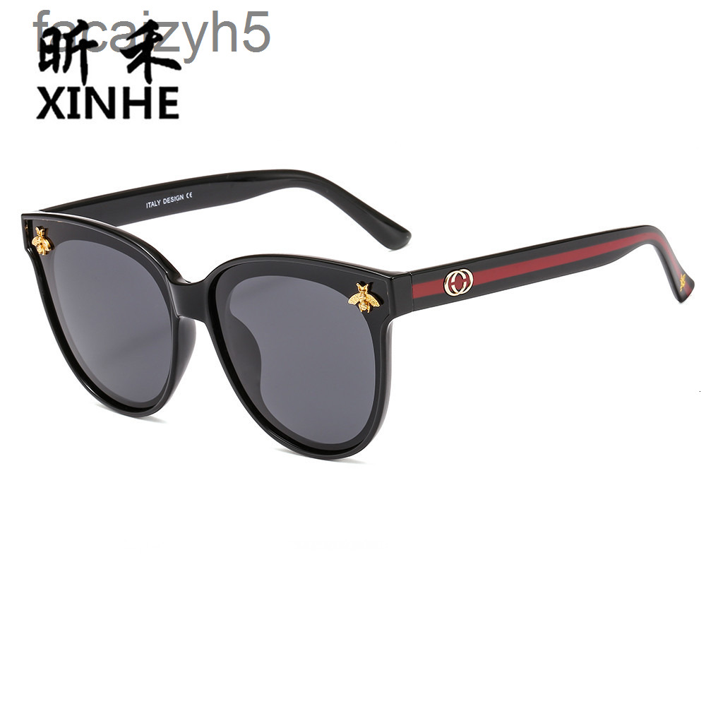 Sunglasses designer New fashion classic tricolor Polarized g little bee women's luxury UV proof glassesKRP8
Sunglasses designer New fashion classic tricolor Polarized g little bee women's luxury UV proof glassesKRP8