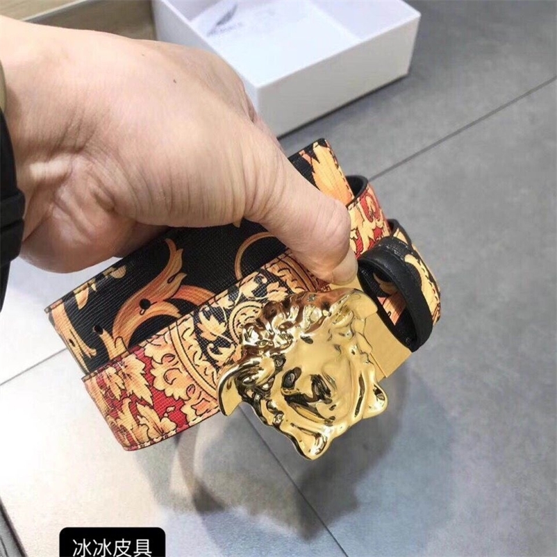 calp men' new leather buine veratile leiure Beauty mooth buckle fahion Korean trouer belt Medua lil, Silver 
calp men' new leather buine veratile leiure Beauty mooth buckle fahion Korean trouer belt Medua lil, Silver