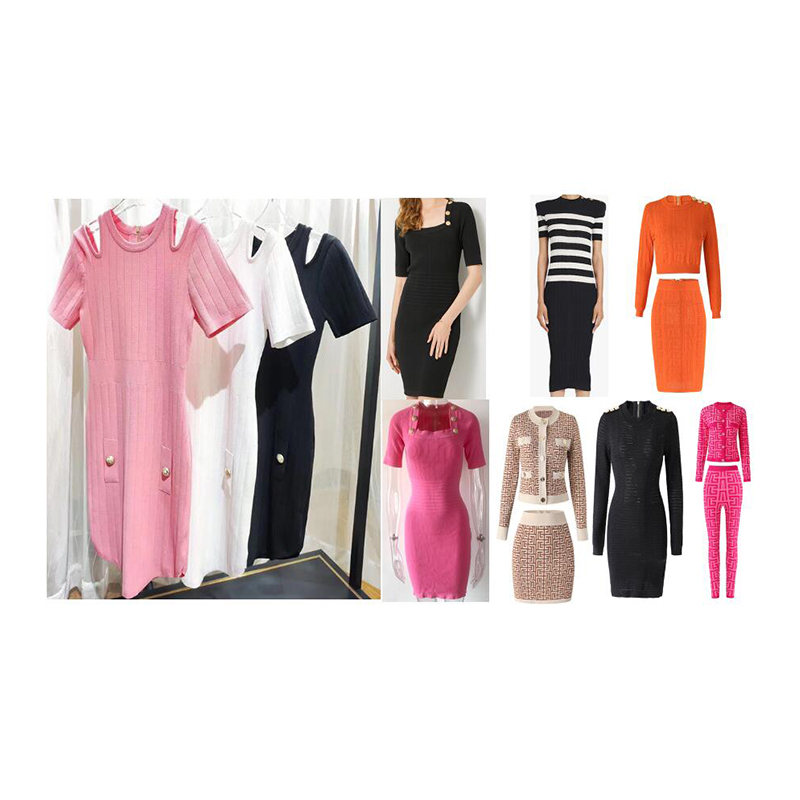 Women Two Pieces Dress Sexy Slim Design Knitting Clothes Multi Colors and Models Party Skirts Plus Size Skinny Club Wear Maxi Clothes, Silical gel
Women Two Pieces Dress Sexy Slim Design Knitting Clothes Multi Colors and Models Party Skirts Plus Size Skinny Club Wear Maxi Clothes, Silical gel