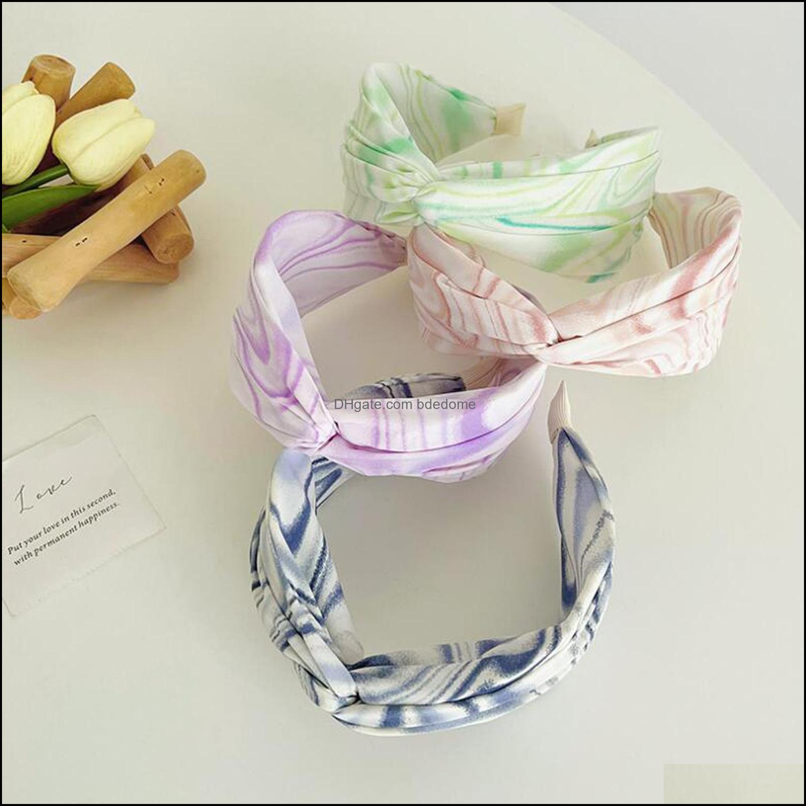 Headbands Hair Jewelry New Fashion Womens Hairband Wide Side Flower Headwear Fresh Color Tie-Dyed Adt Summer Turba Dhg67
Headbands Hair Jewelry New Fashion Womens Hairband Wide Side Flower Headwear Fresh Color Tie-Dyed Adt Summer Turba Dhg67