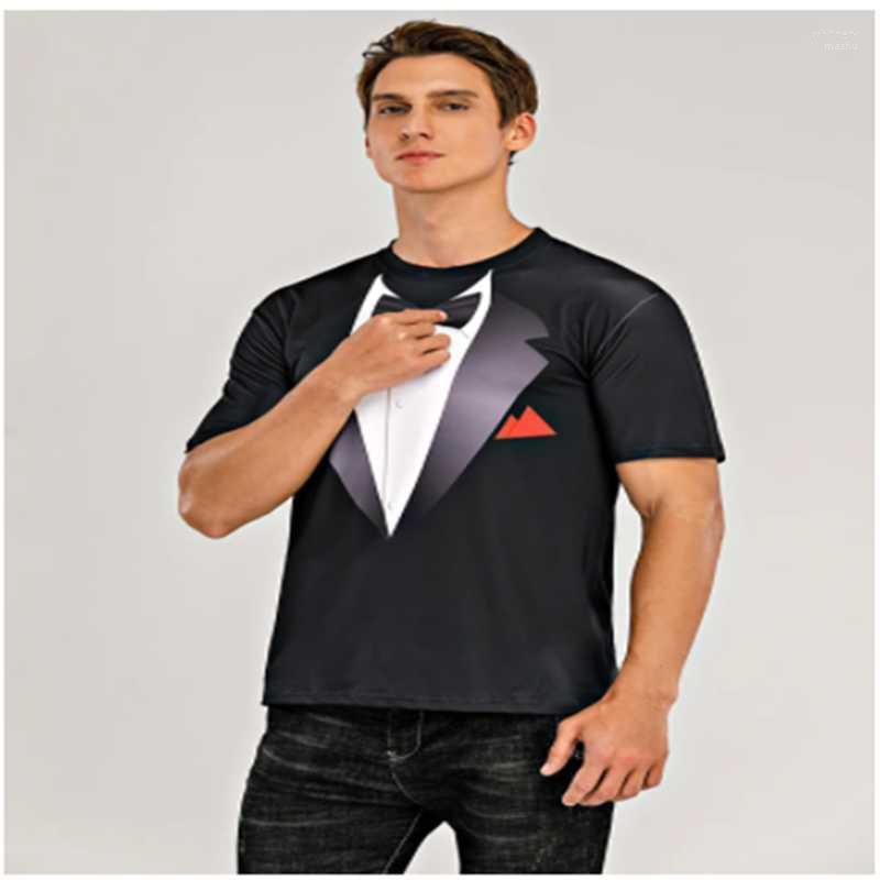 Men' T-Shirts Fashion And Women' Summer Short-sleeved O-neck Bow Tie 3d Printing Loose Casual T-shirt European Size Whit22, Picture color
Men' T-Shirts Fashion And Women' Summer Short-sleeved O-neck Bow Tie 3d Printing Loose Casual T-shirt European Size Whit22, Picture color