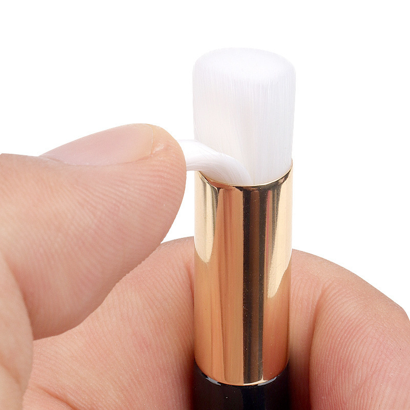 10 Eyelash Cleaning Brush lash extension Shampoo Applicator Eyebrow Nose Wash Bottle Skin Care Makeup Tool clean Supplies 220722